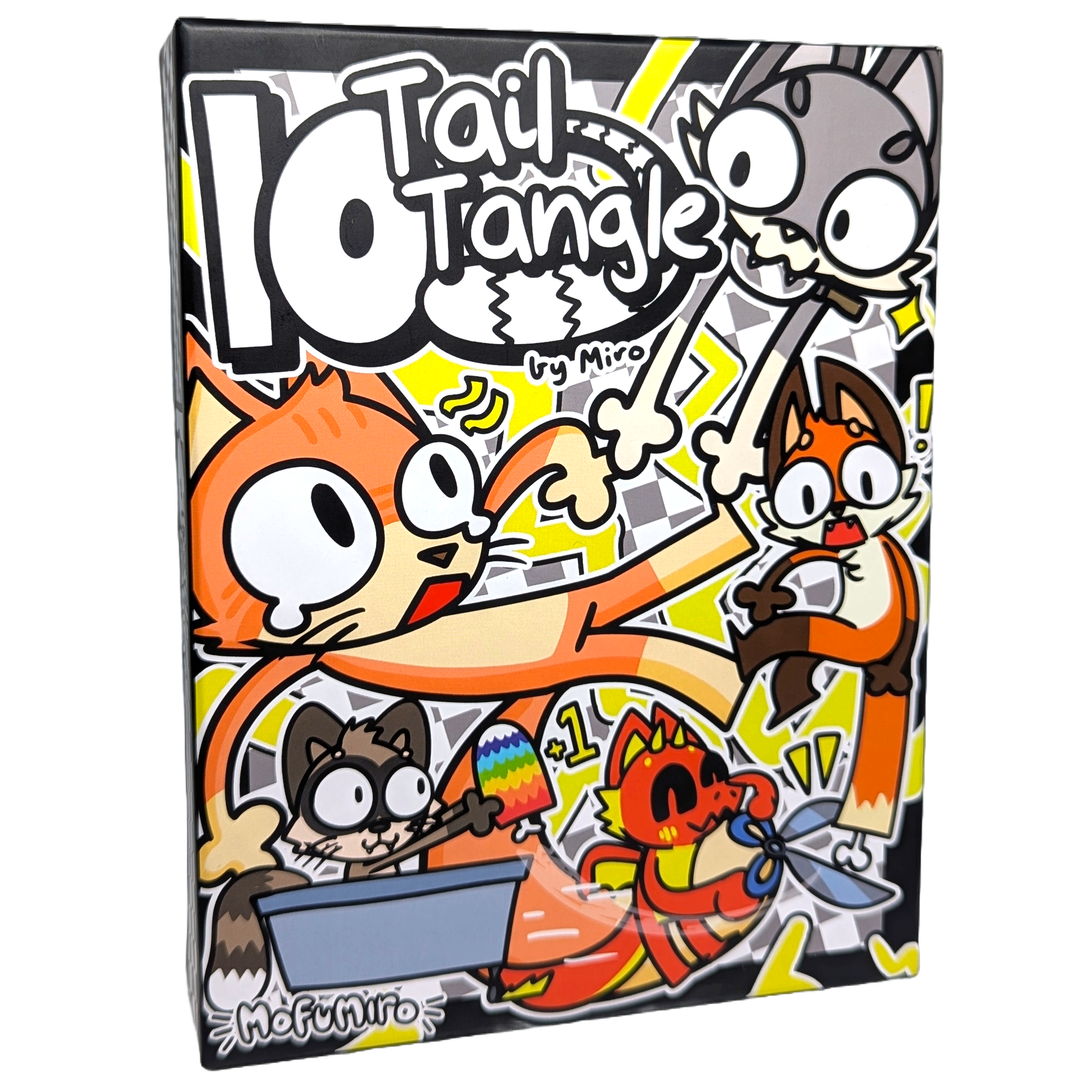 10 Tail Tangle