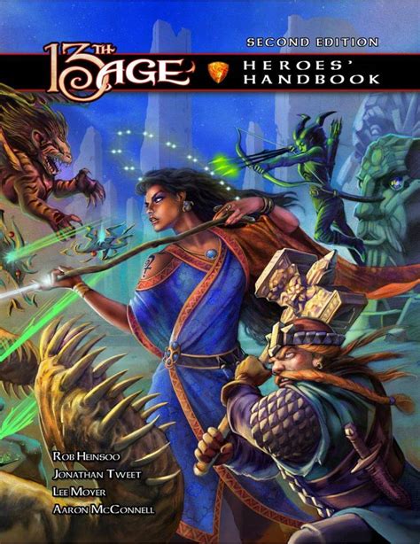 13th Age: Heroes' Handbook (2nd Ed.)