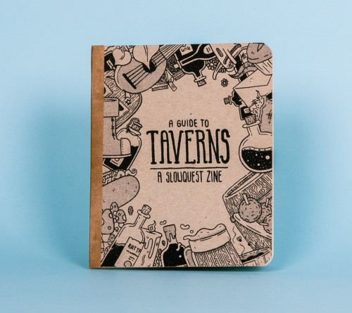 A Guide to Taverns | A Slowquest Zine