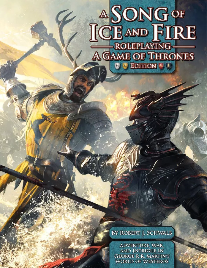 Image for A Song of Ice and Fire Roleplaying: A Game of Thrones Edition