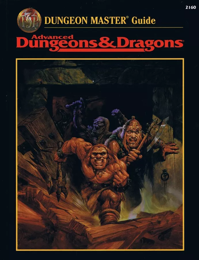 AD&D 2e Dungeon Master Guide Revised