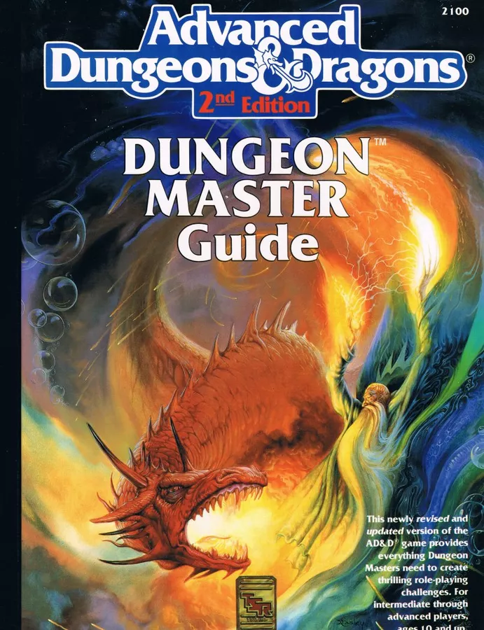 Image for AD&D 2e Dungeon Master Guide