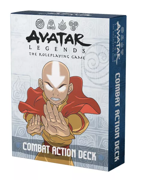 Avatar Legends: Combat Action Deck