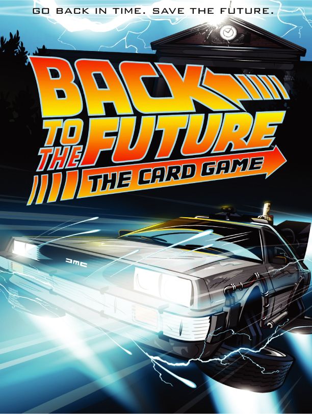 Back to the Future: The Card Game