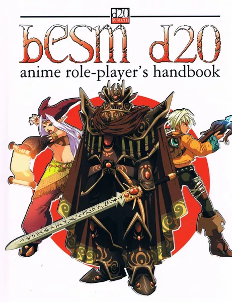 Image for BESM d20 Anime Role-Player's Handbook