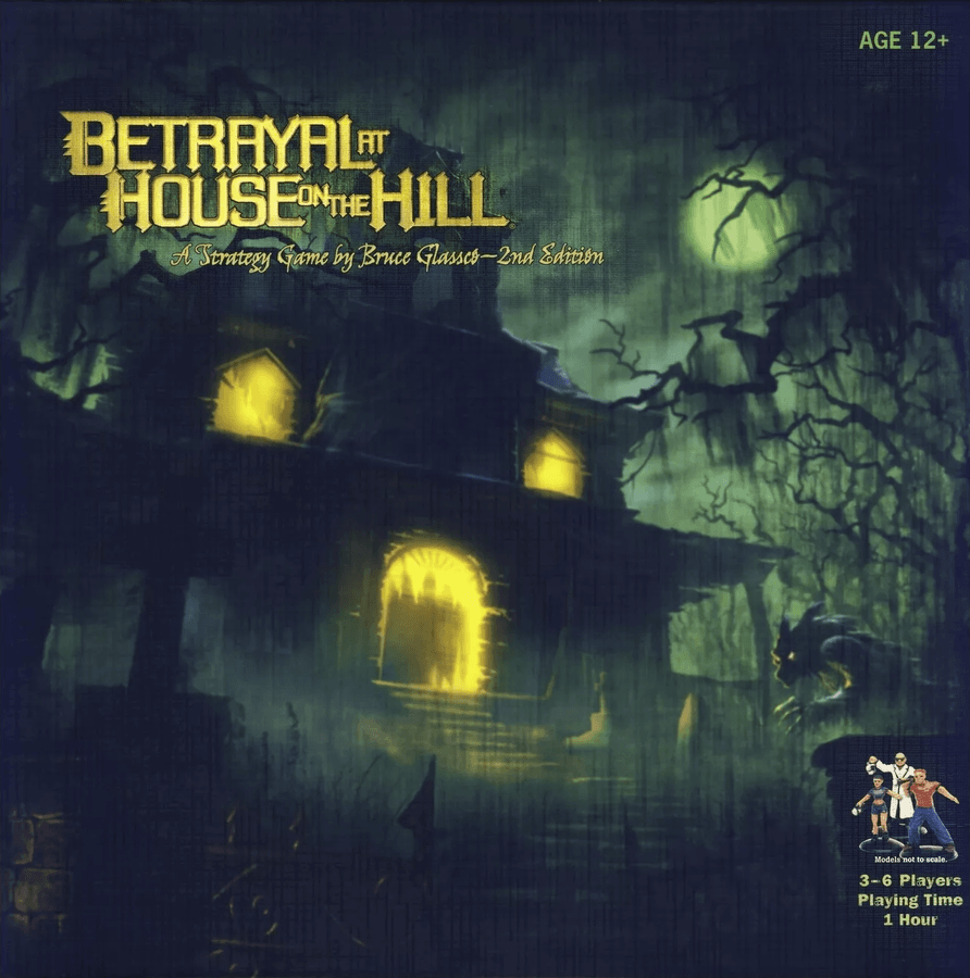 Image for Betrayal at House on the Hill