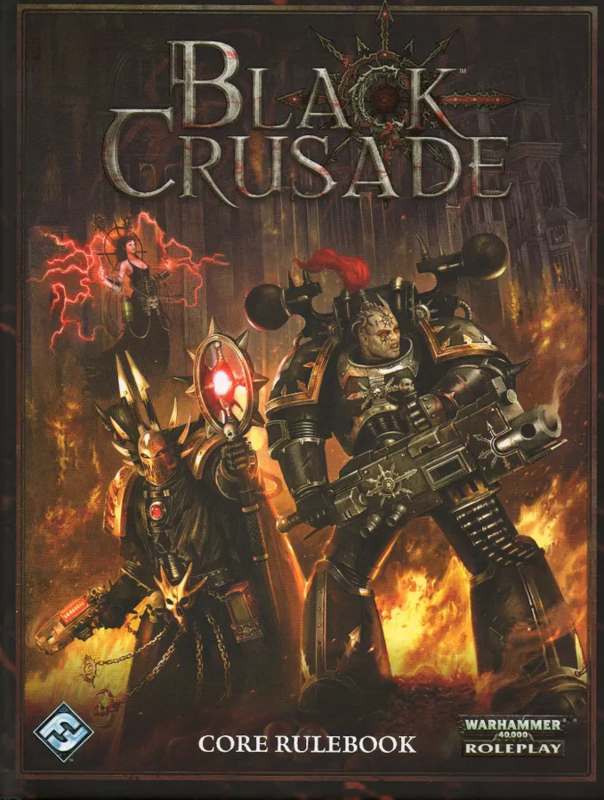 Black Crusade Core Rulebook