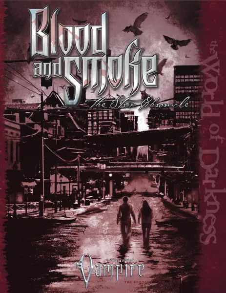 Image for Blood and Smoke: The Strix Chronicle