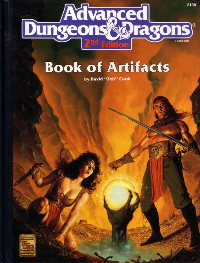 Image for Book of Artifacts