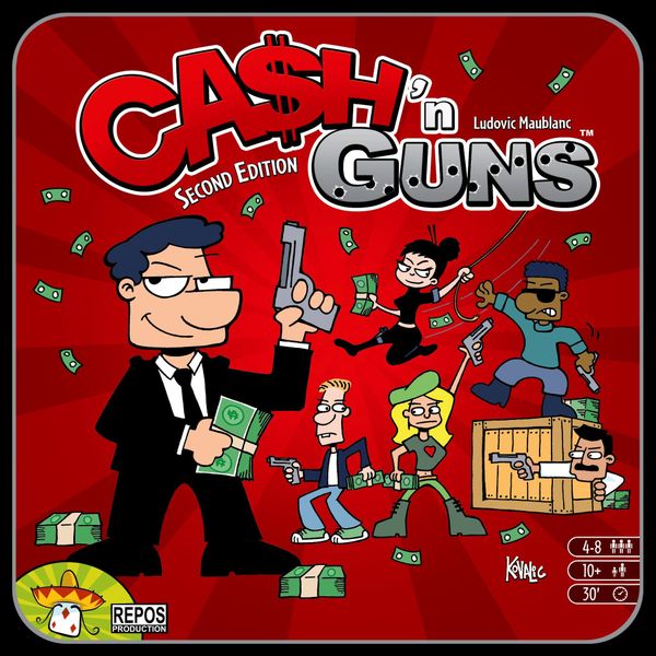 Image for Ca$h 'n Guns
