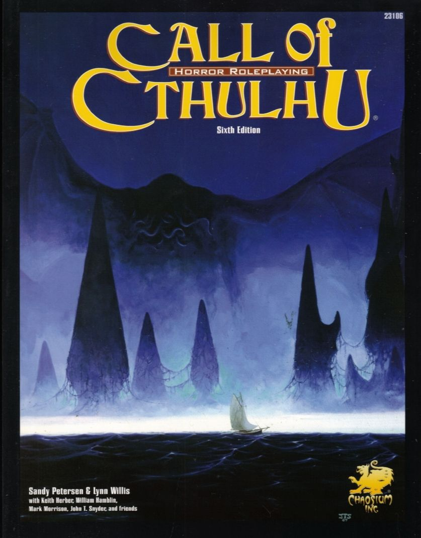 Image for Call of Cthulhu (6th Edition)