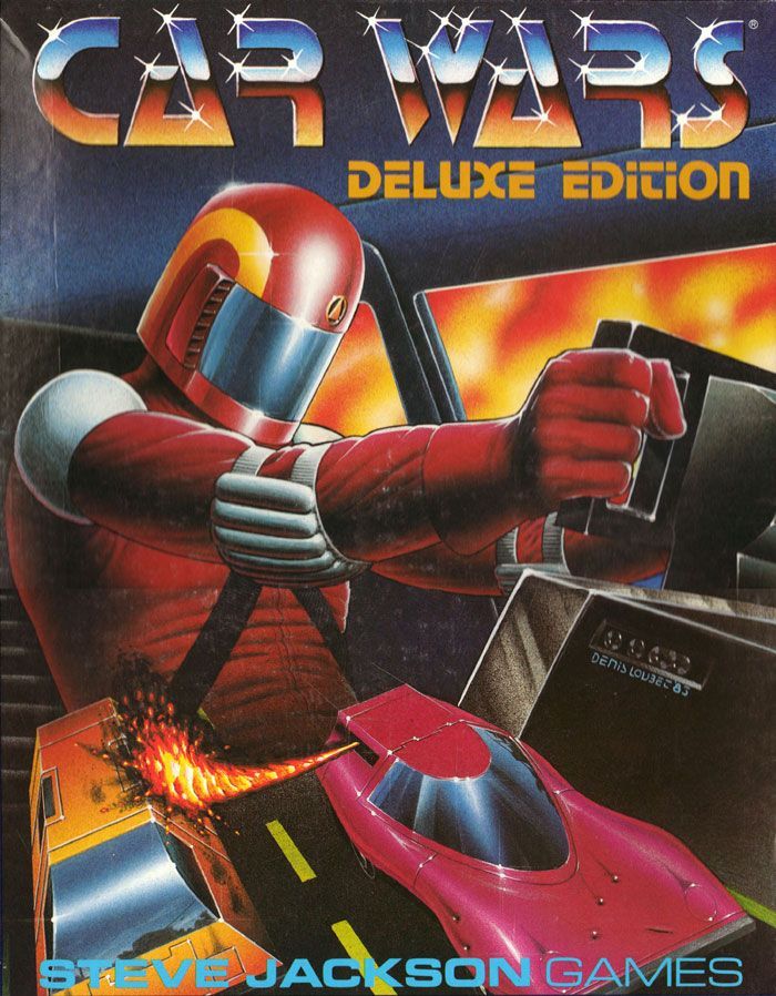 Image for Car Wars Deluxe Edition