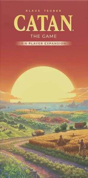 Catan 5-6 Player Expansion