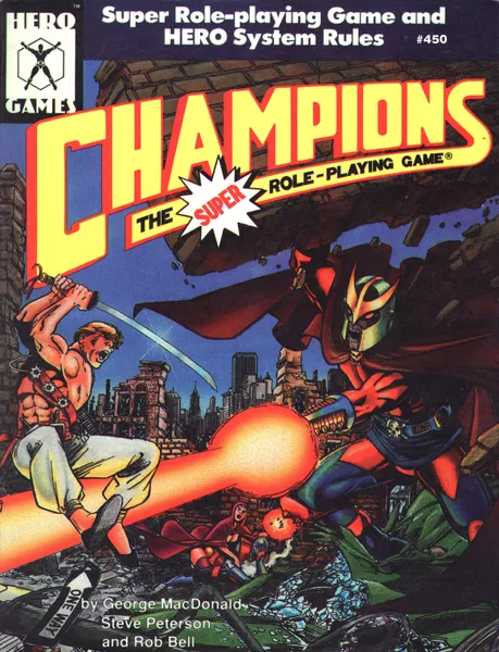 Image for Champions 4th Edition