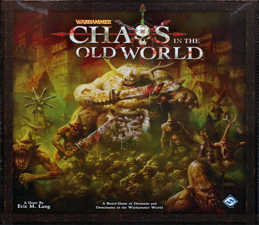 Image for Chaos in the Old World