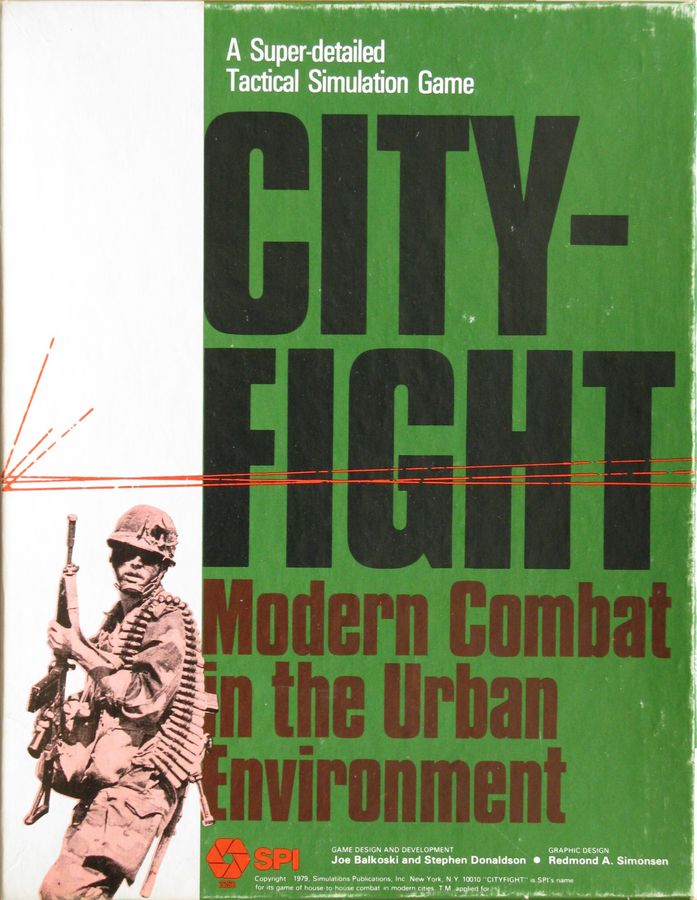 Image for Cityfight: Modern Combat in the Urban Environment