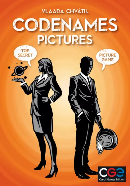 Image for Codenames: Pictures