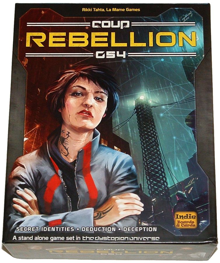 Image for Coup: Rebellion G54