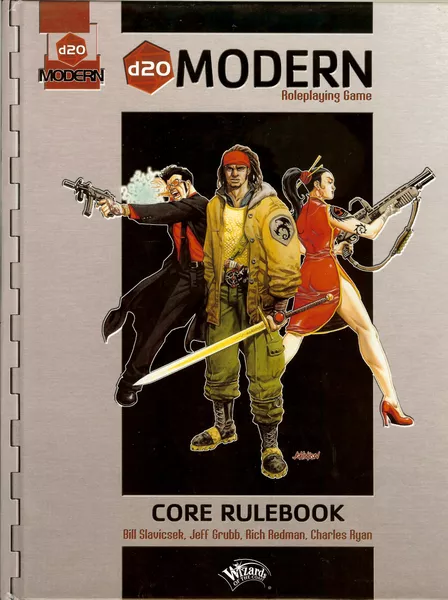 d20 Modern Core Book