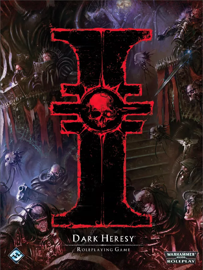 Image for Dark Heresy Second Edition Core Rulebook