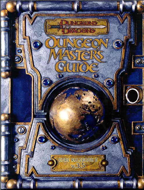 Image for D&D 3.5e Dungeon Master's Guide