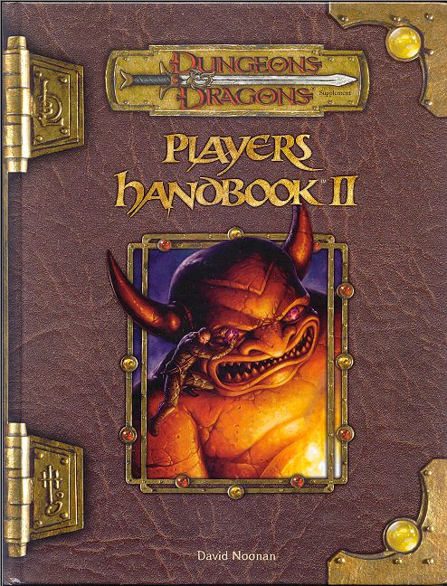 D&D 3.5e Players Handbook II