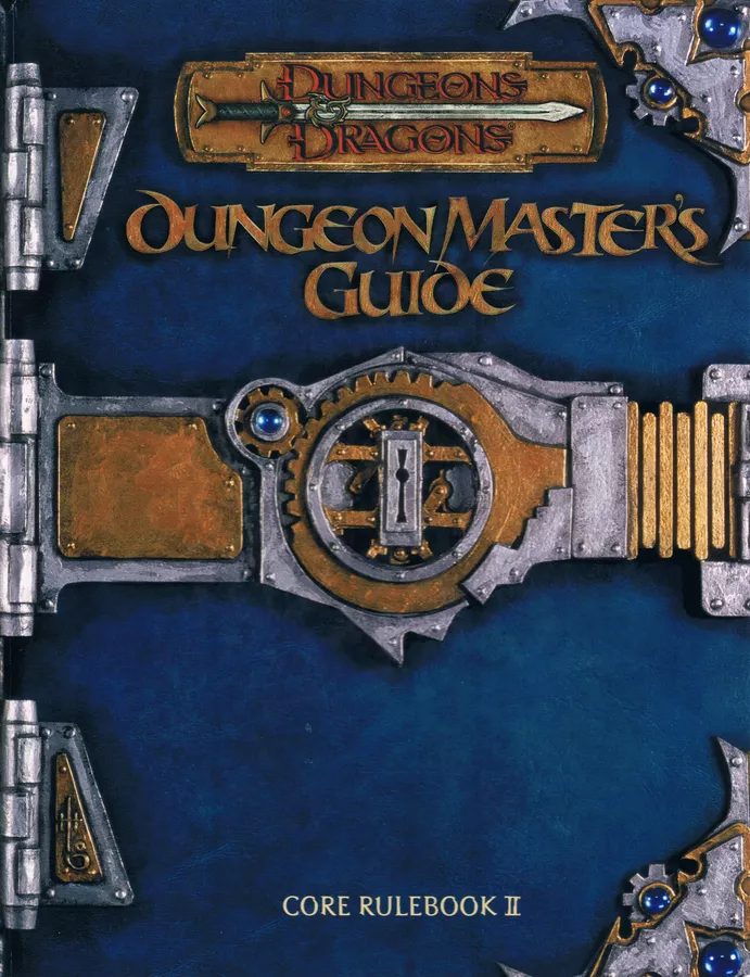 D&D 3e Dungeon Master's Guide
