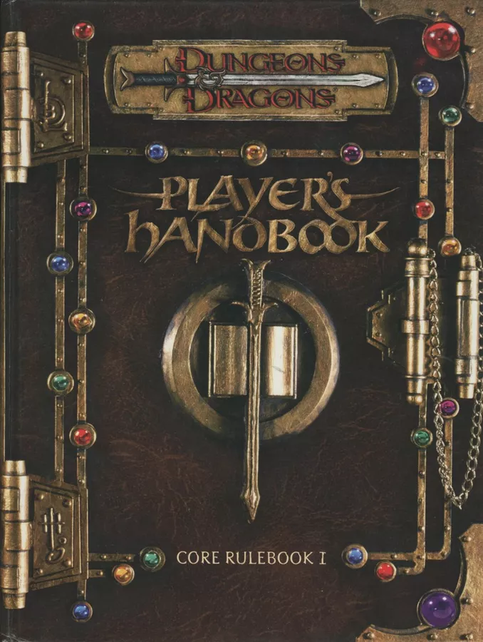 D&D 3e Player's Handbook