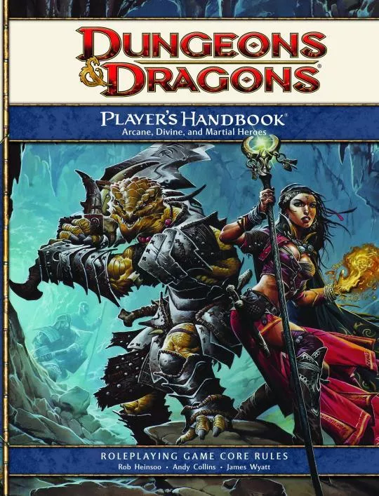 Image for D&D 4e Player's Handbook