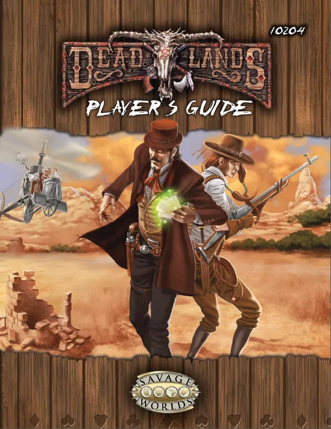 Image for Deadlands Player's Guide
