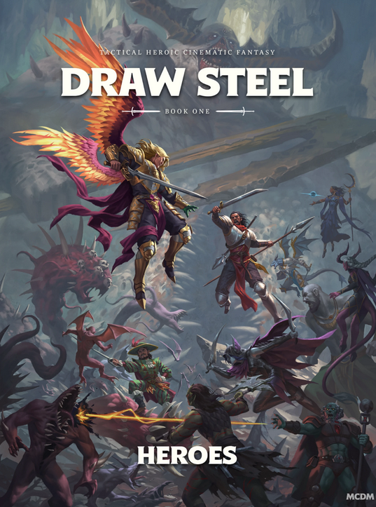 Draw Steel Heroes