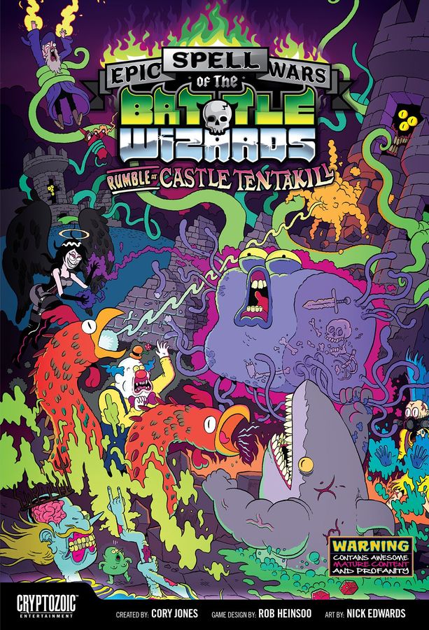 Image for Epic Spell Wars of the Battle Wizards: Rumble at Castle Tentakill
