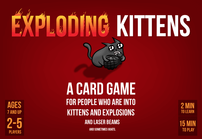 Image for Exploding Kittens