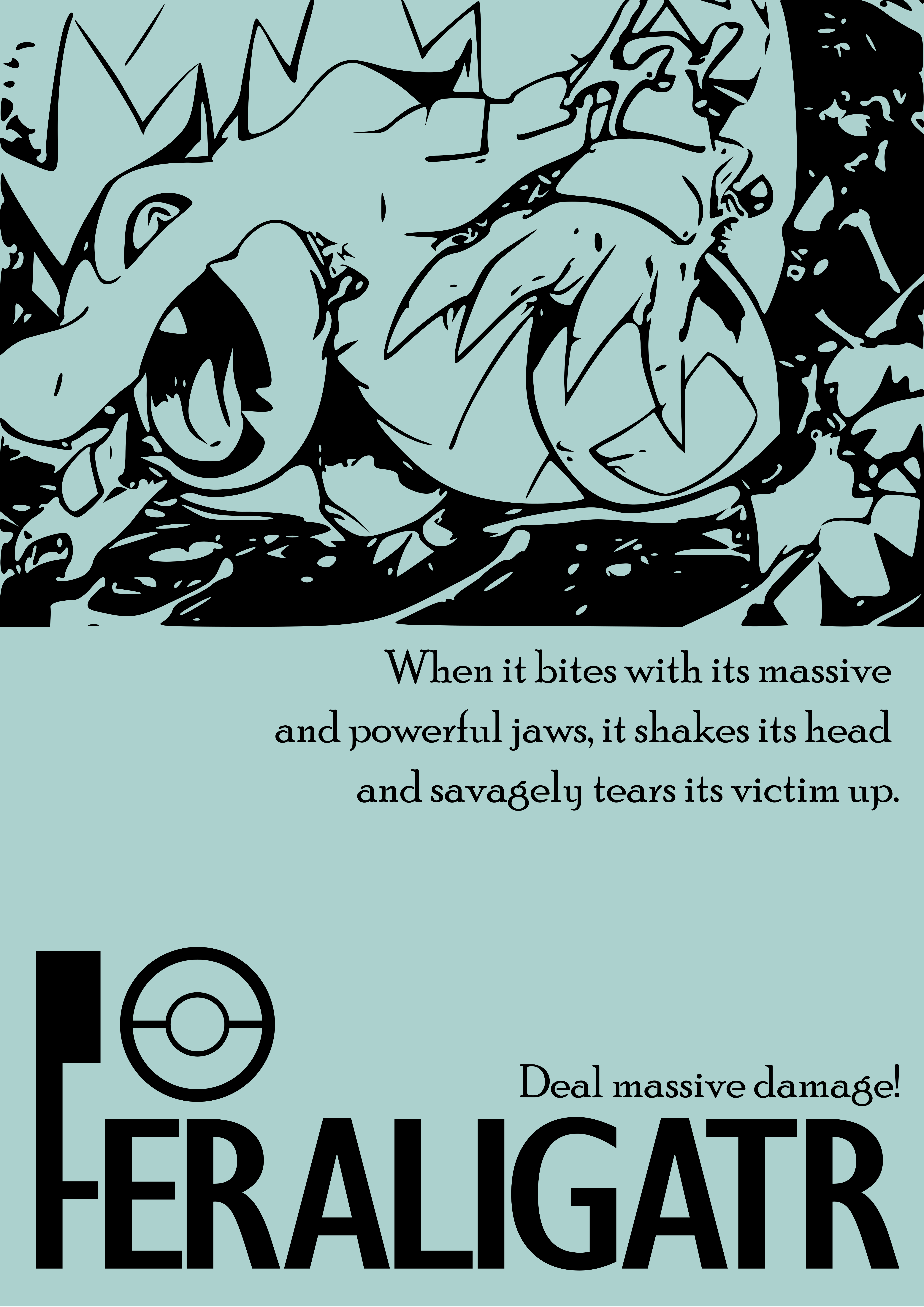 Pokemon TCG - Feraligatr