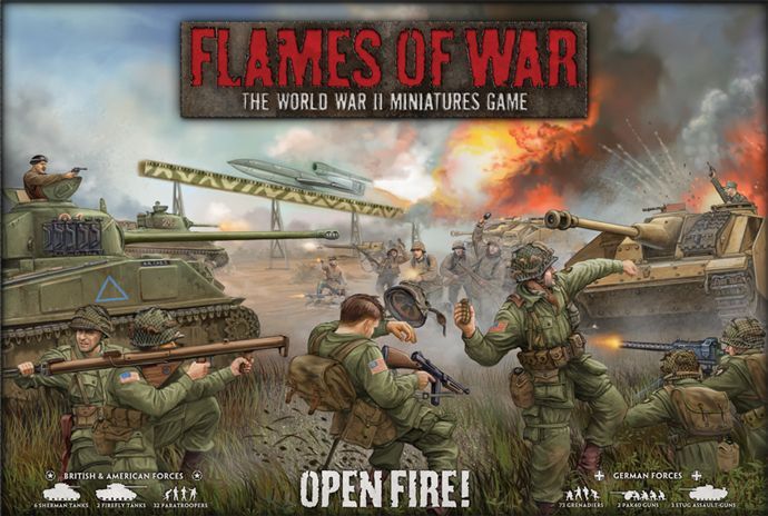 Image for Flames of War: Open Fire!