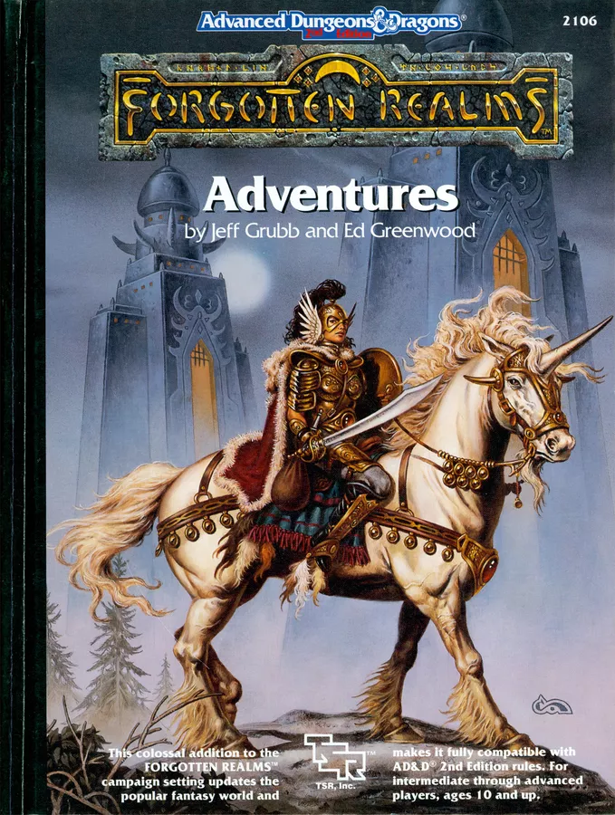 Forgotten Realms Adventures