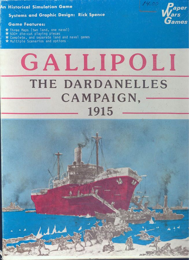 Image for Gallipoli: The Dardanelles Campaign, 1915