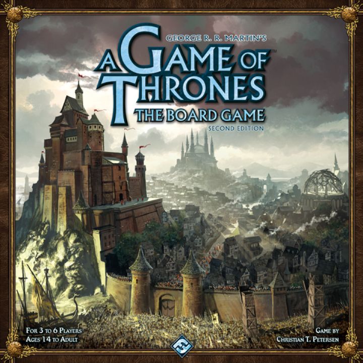 Image for A Game of Thrones: The Board Game