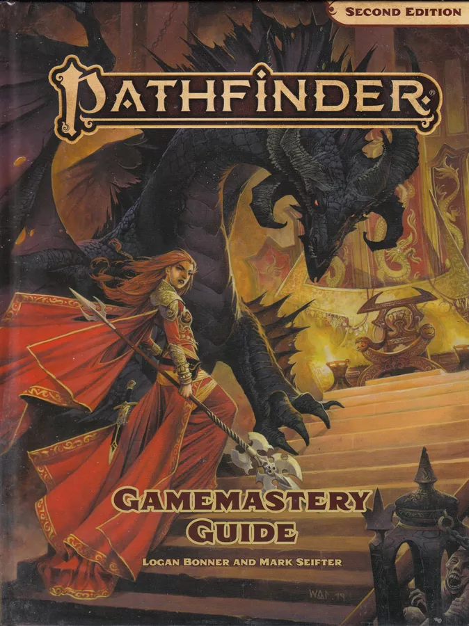 Pathfinder 2e GameMastery Guide