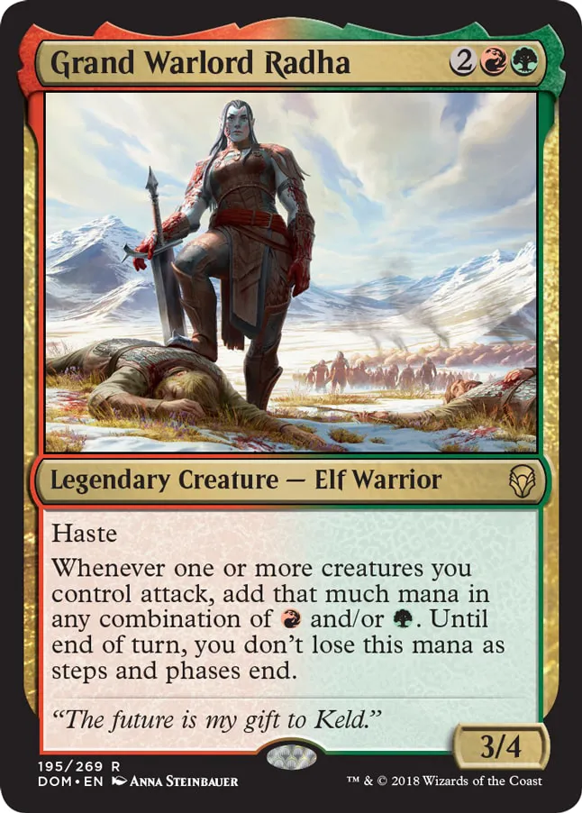MTG Commander - Grand Warlord Radha