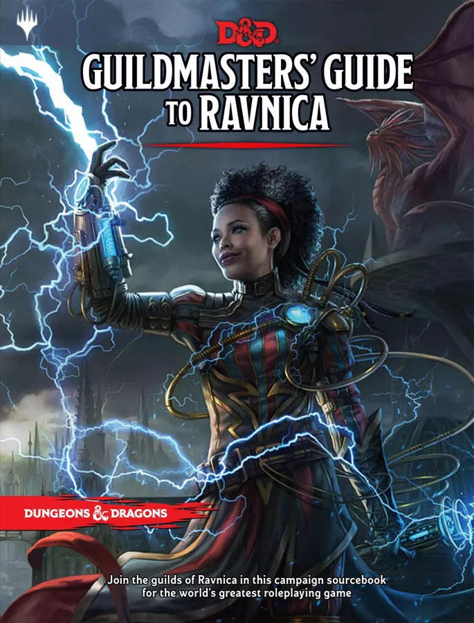 Image for Guildmasters' Guide to Ravnica