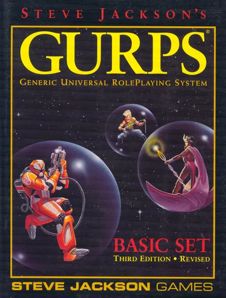 Image for GURPS Basic Set 3e Revised