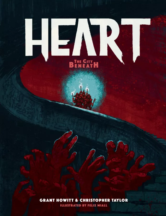 Image for Heart: The City Beneath
