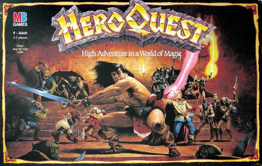 Image for HeroQuest