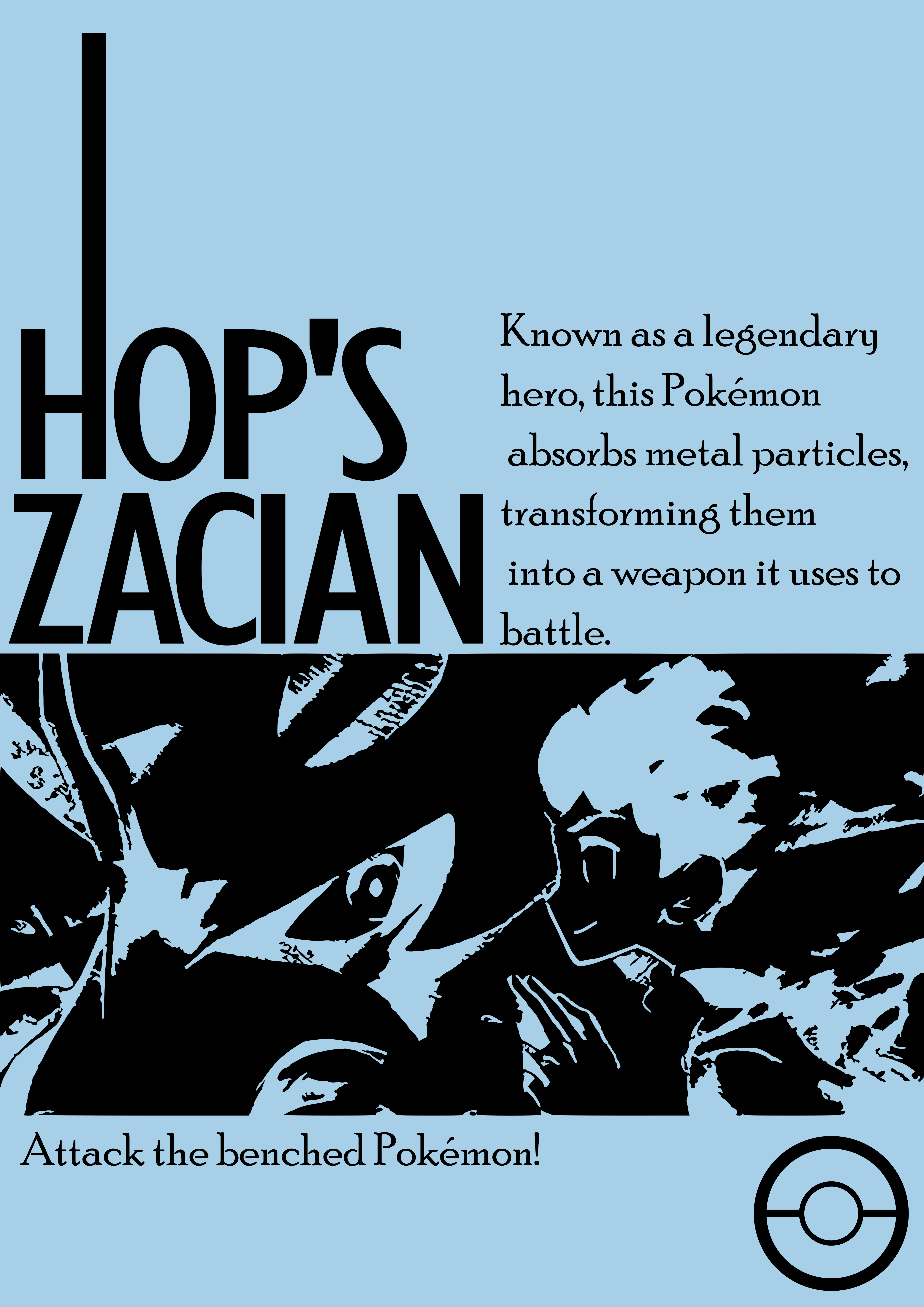 Pokemon TCG - Hop's Zacian