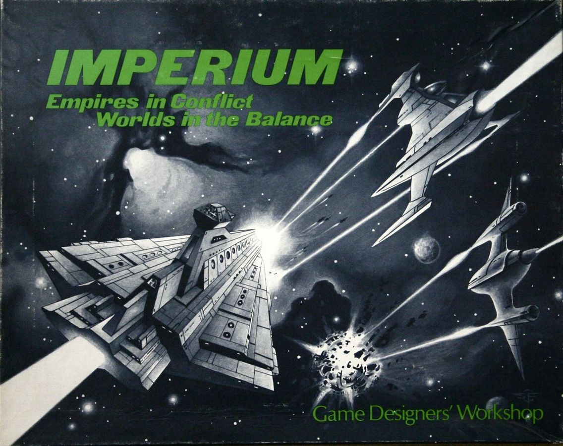 Image for Imperium: Empires in Conflict – Worlds in the Balance