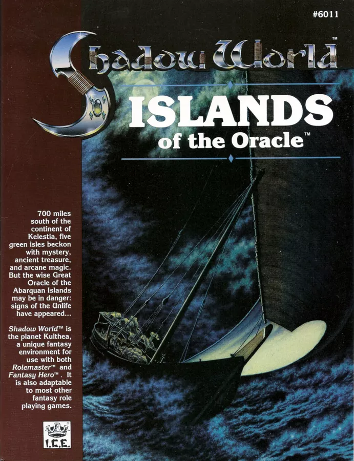 Image for Islands of the Oracle