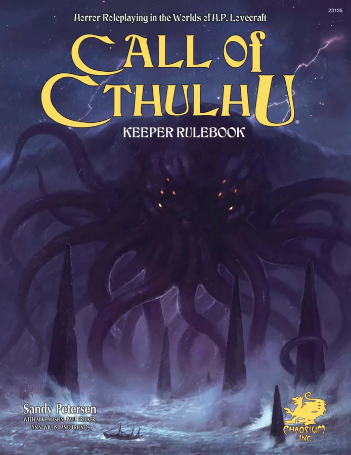 Image for Call of Cthulhu Keeper Rulebook
