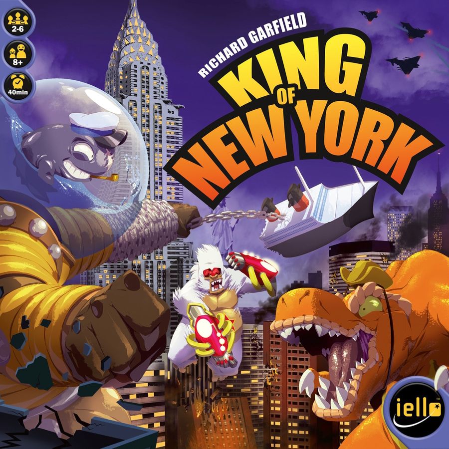 Image for King of New York