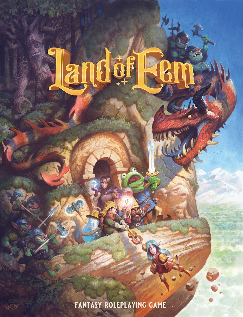 Land of Eem: Core Rulebook